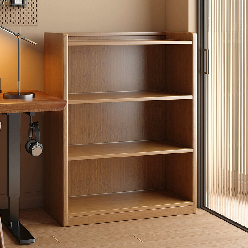 Книжная полка, напольная стойка для хранения, встроенный настенный узкий шкаф, простой шкаф для хранения, домашний книжный шкаф для гостиной, витрина для хранения