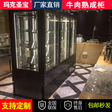 上海厂家肉类冷藏展示柜 设计干式湿式牛肉熟成柜 牛肉排酸熟成柜