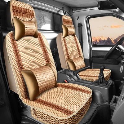 25 yeni Wuling Glory kiçik yük maşını üçün buz ipək oturacaq üzlüyü.
