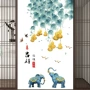 自粘防水新款客厅墙贴画