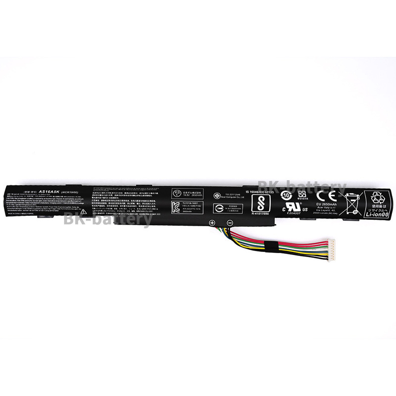 for Acer P249 N16Q1 E5-575G 475G 523G 553G AS16A5K battery