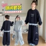 新款女童2026卫裤运动服