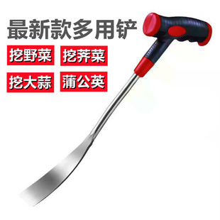 Garlic Digging Shovel Is Multi-Purpose for Digging Wild Vegetables, Digging Dandelions, and Planting Flowers
