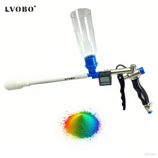 粉末摩擦靜電噴槍實驗室小型手持無電源無火花靜電噴槍噴粉噴塗機