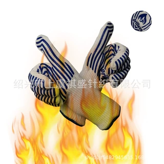 出口外销产品 亚马逊专供 烧烤手套 隔热手套 500度