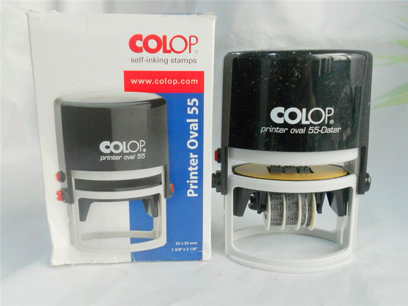 ��������������ӡ�� COLOP printer OVAL55-Dater55*35MMӡ�²���