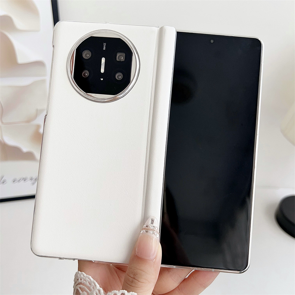 适用于华为matex6手机壳matex5折叠屏保护套matax3中轴全包铰链款