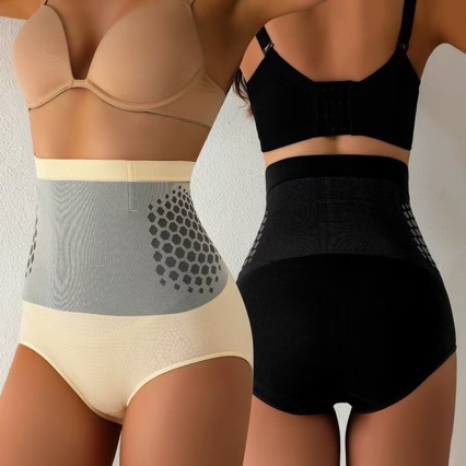 Popular Seamless Shaping Butt-Lifting Women's Underwear with Anti-Exposure Elastic Fit and Tummy Control