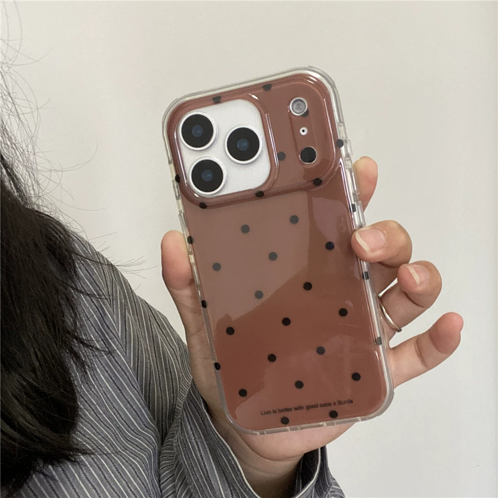 Зимний совместимый iPhone 17, чехол для телефона, осенняя защита, корейский стиль