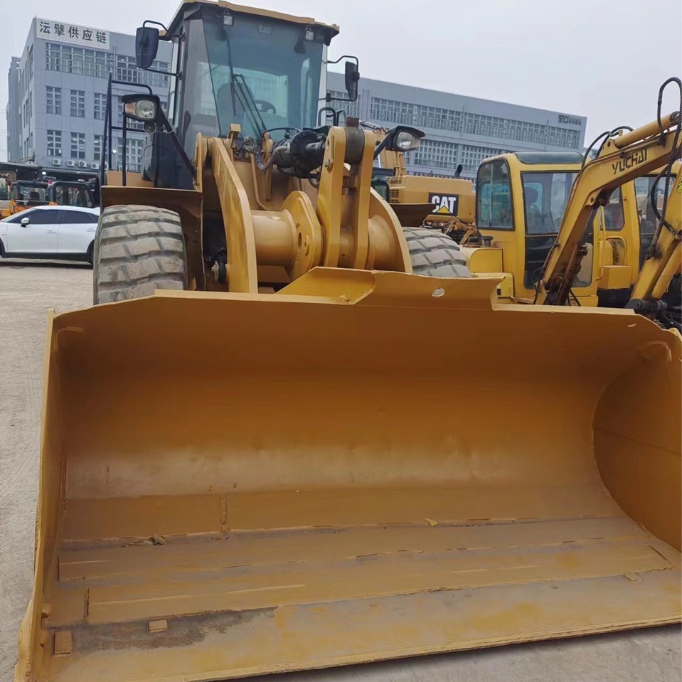 Cargadora de segunda mano de Guangdong Carter 950 Liugong 856 Loader