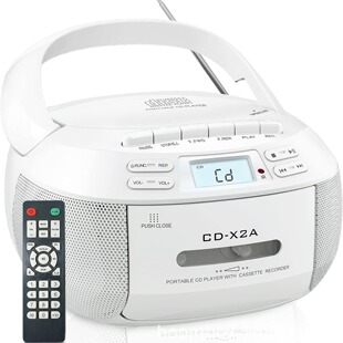 Cross-border multifunctional portable stereo Bluetooth CD player tape cassette recorder USB tape AM/FM Amazon