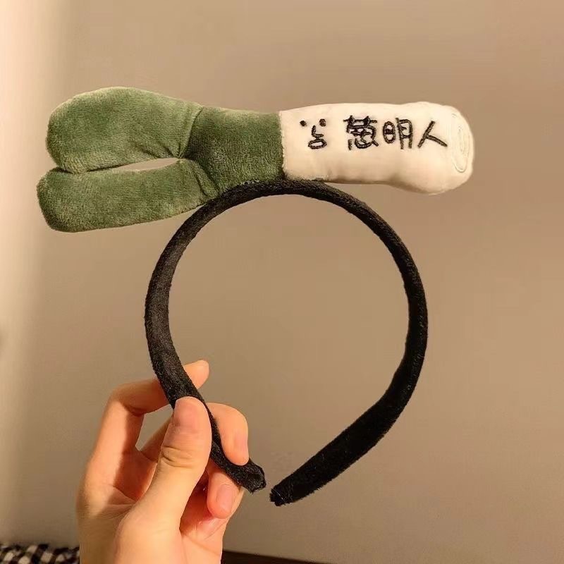 可爱小熊毛绒发箍洗脸头箍显脸小发捆发窟蝴蝶结头饰甜美少女发卡|undefined