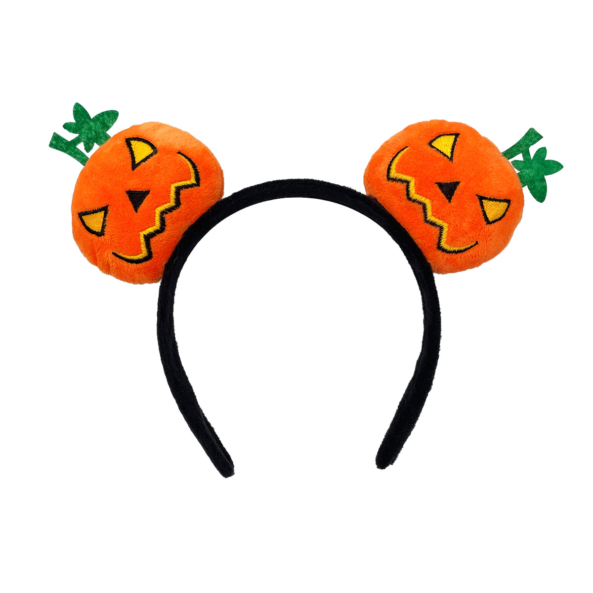 Pumpkin Pattern Halloween Retro IG Style Unisex Pumpkin Hair Band