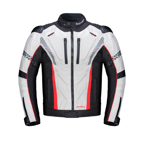 Motorcycle riding suit, racing suit, motorbike suit, all-season cycling sport universal split-style anti-fall breathable waterproof suit