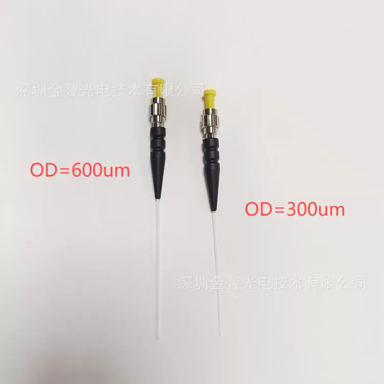 D80 волоконно-оптическое хвостовое волокно 1000 нм лазерный силовой зонд тест 1500um хвостовое волокно для испытательного оборудования