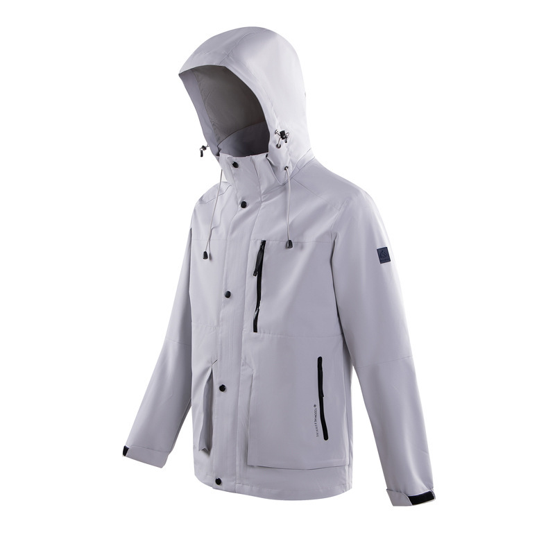 Trajes de herramientas al aire libre para hombres y mujeres nuevas chaquetas delgadas de una sola capa de primavera y otoño a prueba de viento a prueba de rociadores tibetanos ropa de montaña