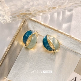 耳钉;项链;耳环