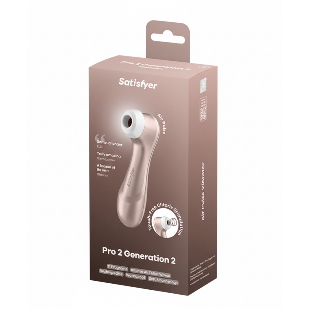 Satisfyer Pro2 G3 APP Yue Dong, versión mejorada del dispositivo de masturbación y succión erótica para mujeres adultas.