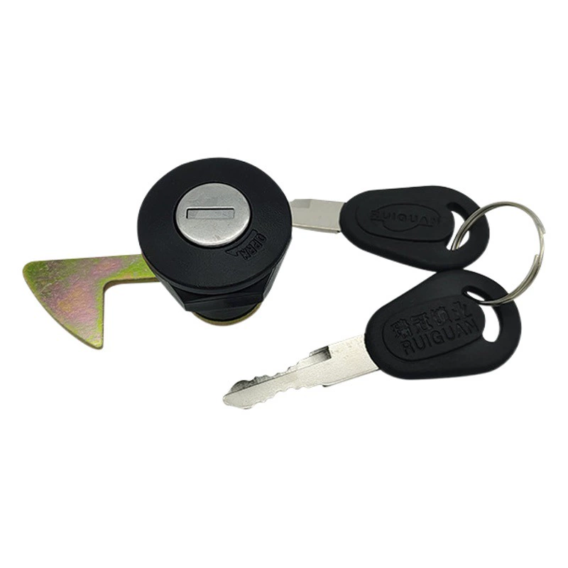 Электрический автомобиль багажник замок скутер красный пятизвездочный Хвост ящик замок аккумулятор автомобиль Q8 Хвост ящик замок ящик для хранения замок