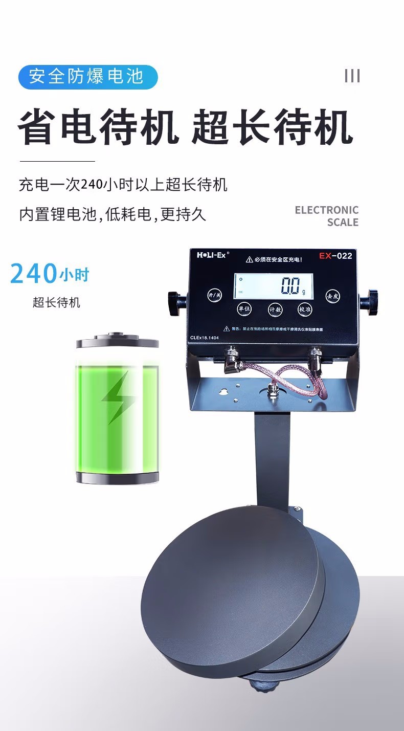 防爆电子秤