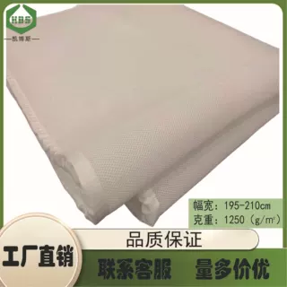 3D网布床垫料 床垫填充物 小六角三明治床包围 枕芯填充 厂家供应