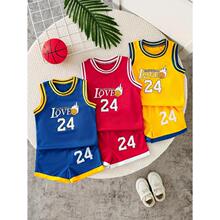 T 88574 Boys' Quick Dry Basketball Sets ��ͯ�ٸ�������װ