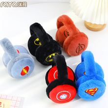 可爱卡通儿童保暖耳罩冬季男童毛绒耳暖耳包耳捂子小学生防寒耳套