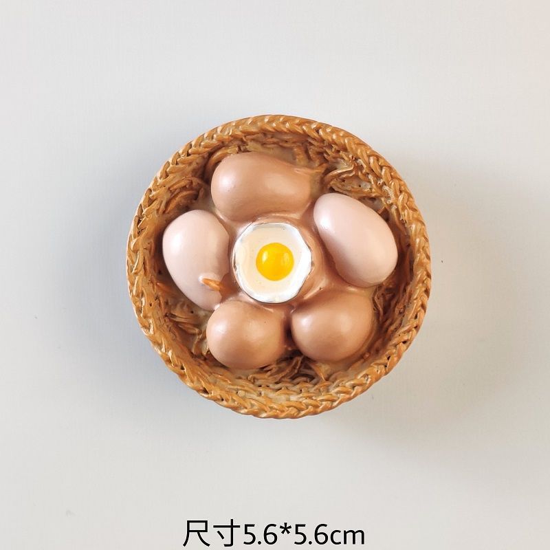 食物冰箱贴立体仿真广东早茶美磁性东坡肉螺蛳粉北京烤鸭磁吸厂家|undefined