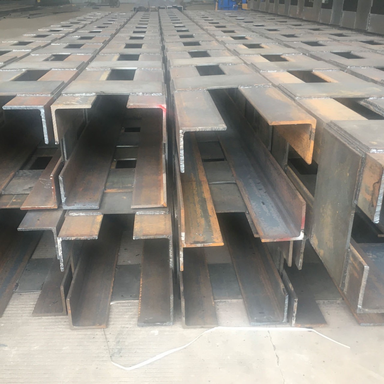 批发建筑打桩用钢格构柱