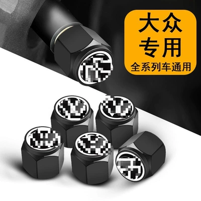 Caps, Anti-Theft Tire Core Caps, valve - brand-specific-popular-black-5-pack-comes-with-a-small-wrench