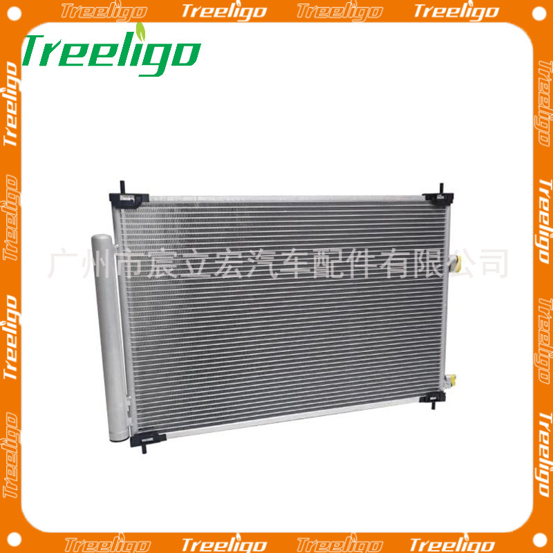 适用于TOYOTA 丰田 ALPHARD 2008-2015汽车空调冷凝器8846058011
