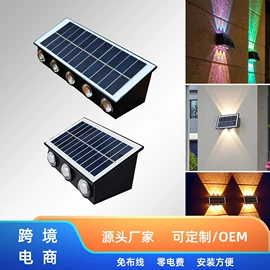 太阳能灯;LED球泡灯;洗墙灯