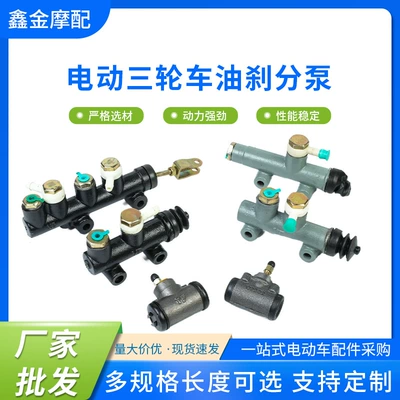 Vehicle Oil Brake Pump Parts, Other brake systems