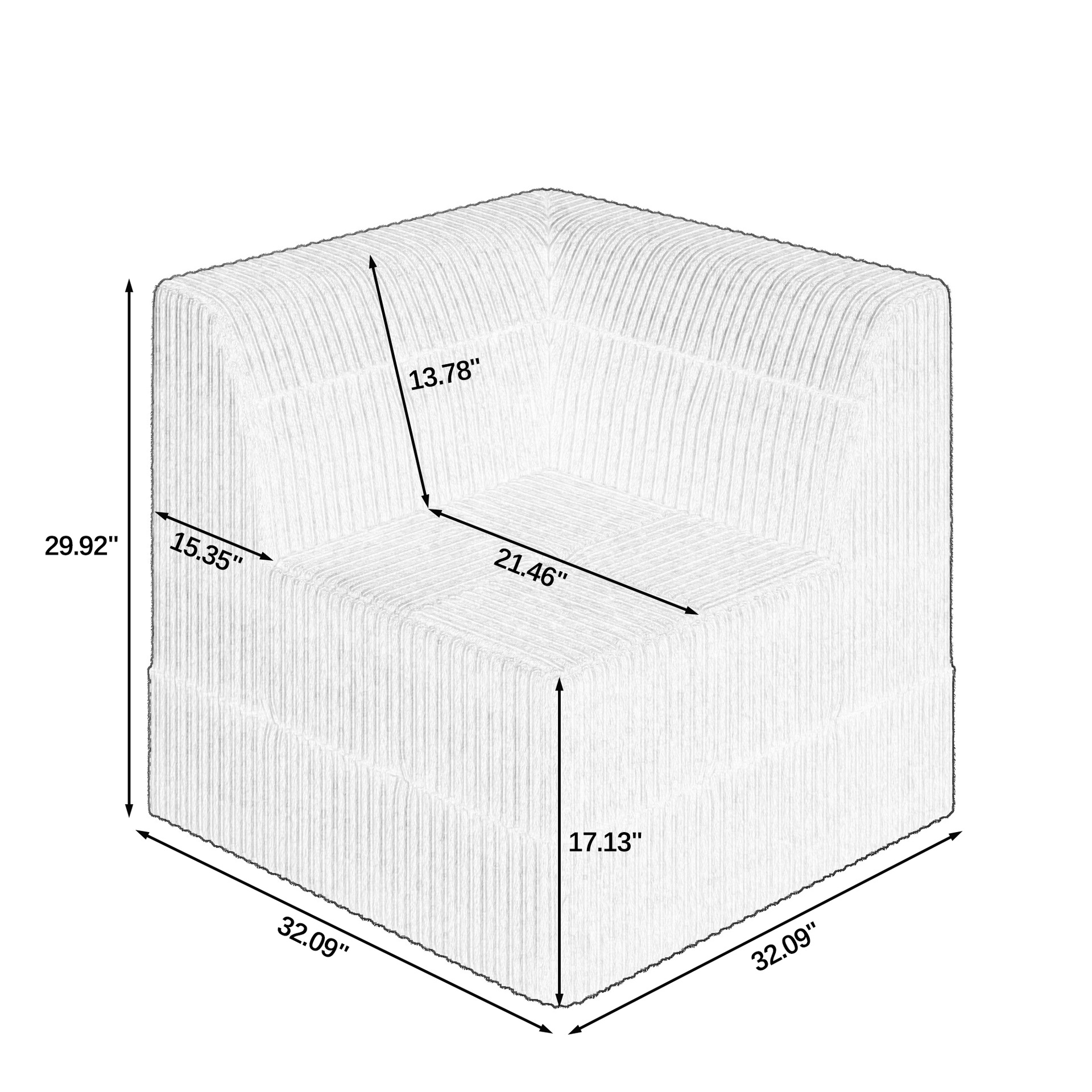 Taburete de pie de lujo ligero italiano taburete de sofá largo casero taburete de sofá de madera maciza pie de asiento taburete de sofá bloque de tofu