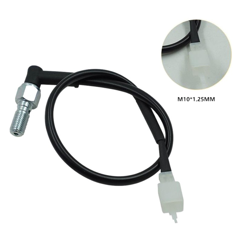 Accesorios de modificación de motocicletas bomba de freno de disco interruptor de freno hidráulico línea M10x1.25 1,00 Universal