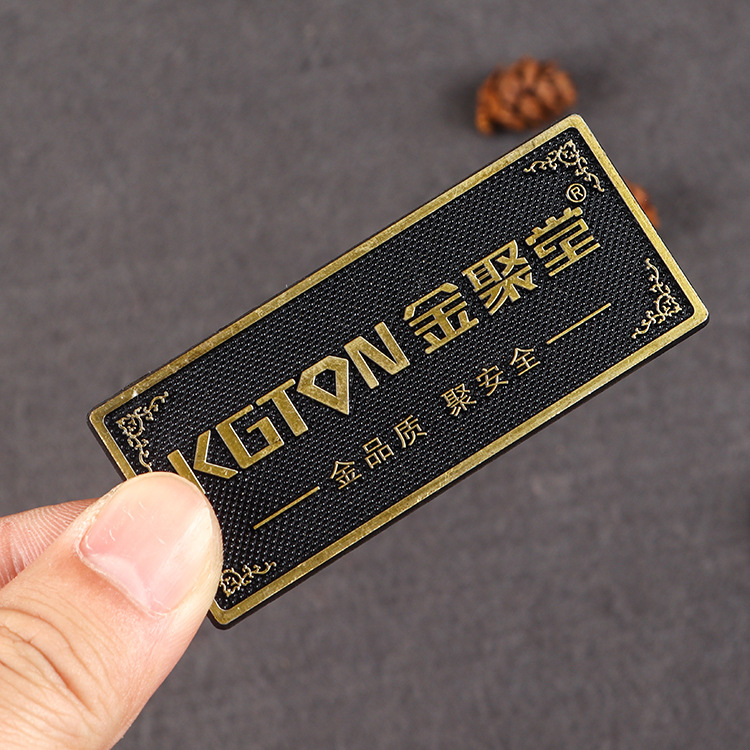 锌合金标识铭牌压铸标牌二维码立体雕刻金属工艺仿古标牌企业标牌