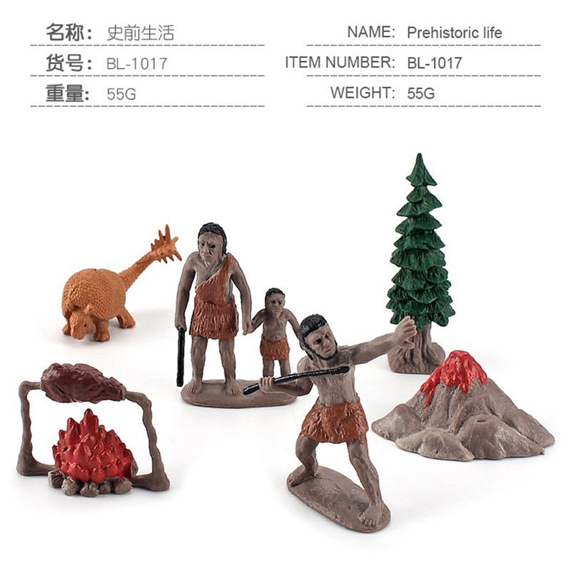 Simulación Granja modelo de juguete mini pollo pato ganso ganado ovejas aves de corral modelo Pequeño Animal Modelo En Miniatura Traje transfronterizo