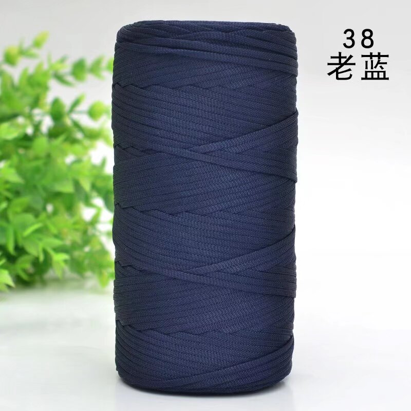 Algodón mercerizado, lino, laca, hilo de seda de hielo, bricolaje tejido a mano, protección solar de primavera y verano, sombrero para el sol, bolso de ganchillo, cojín, zapatos