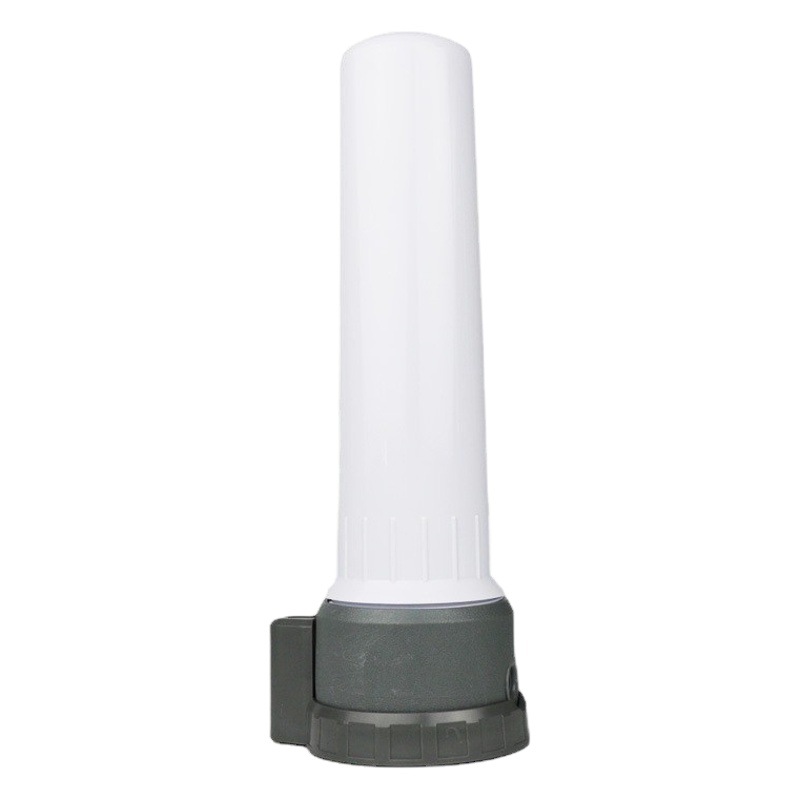 10 pulgadas Filtro de rosca de una sola etapa de escritorio purificador de agua Shell cerradura diente Filtro de cerámica Shell