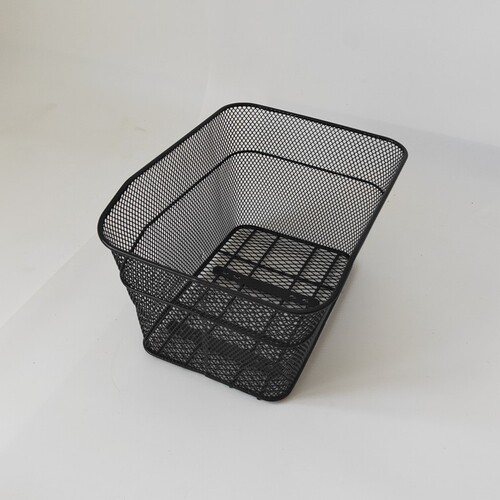 Manufacturer wholesale bicycle basket, rear shelf basket, bicycle pet school bag basket, student basket