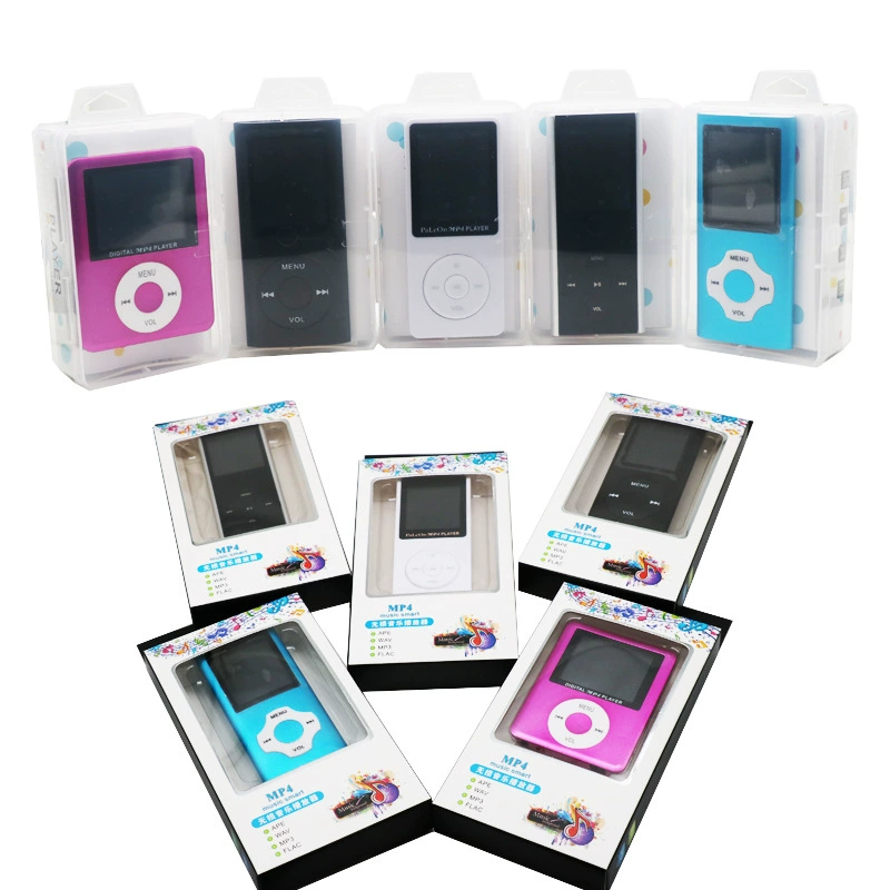 Портативный Bluetooth MP3/MP4 плеер, 1.8″ TFT, TF карта, FM и запись