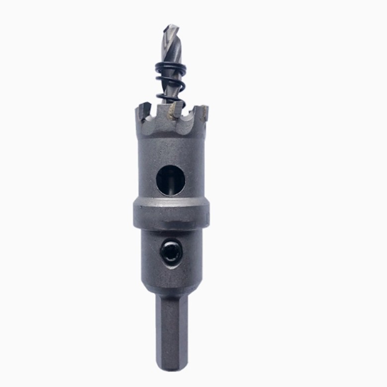 Abridor de orificios de aleación de acero inoxidable Taladro superduro de metal multifuncional Perforador de orificios de cuero de hierro