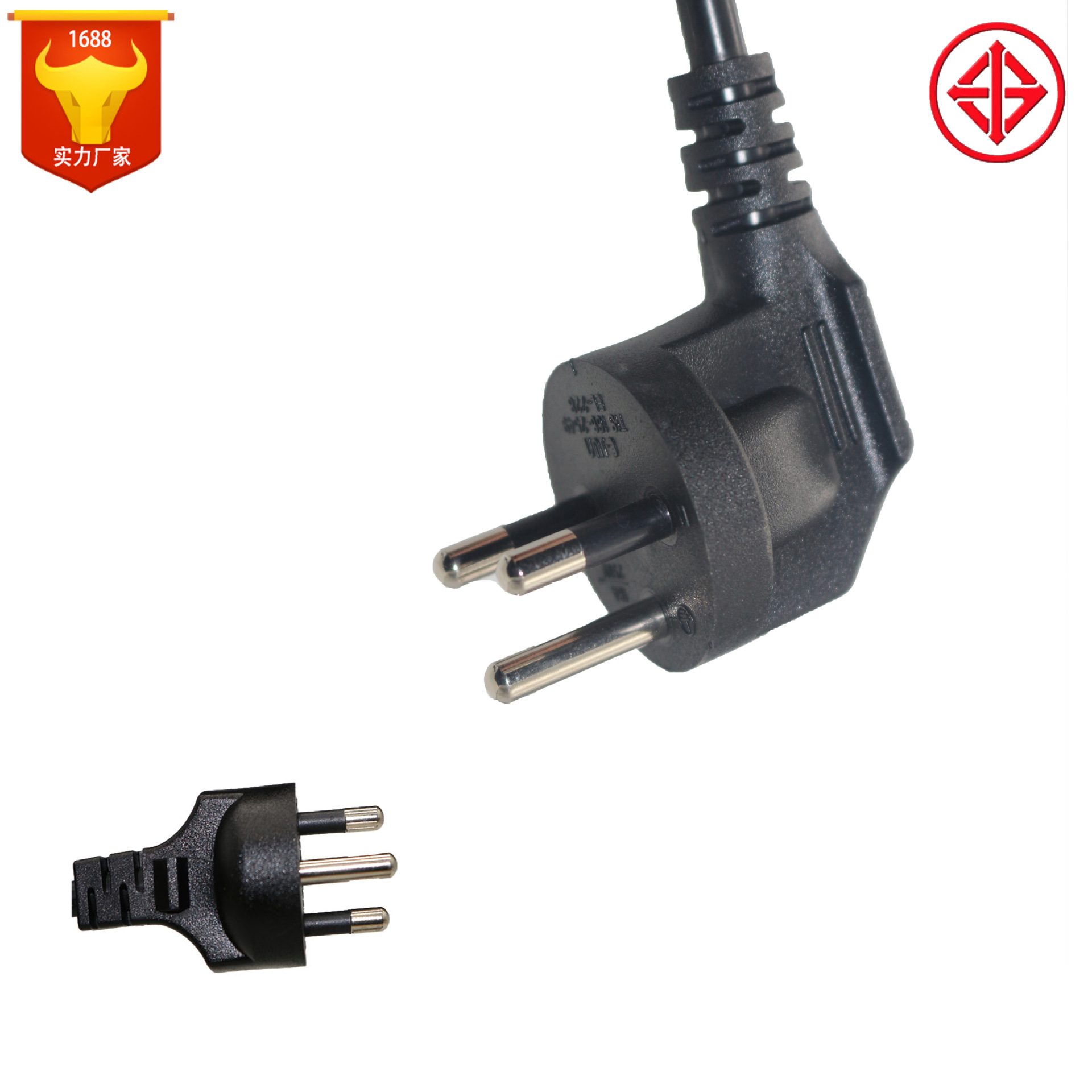 跨境专供泰国多功能USB开关插座欧规排插插线板插排插板充电座