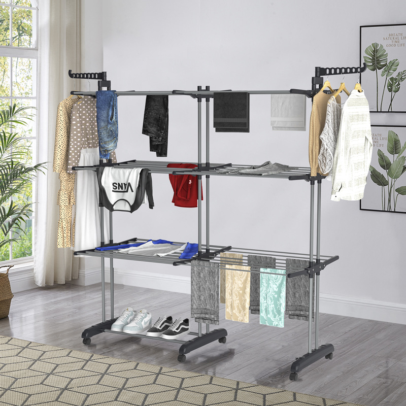 텔레스코픽 이중 행