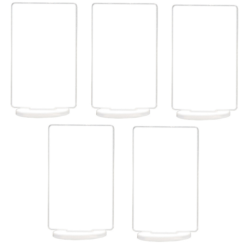 Acrylic Standee DIY Transparent Cartoon Idol Resin Character Creative Keychain Business Gift Car Keychain