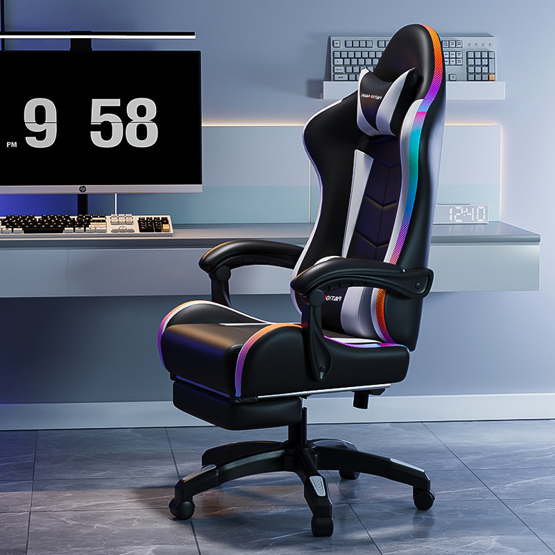 Silla de deportes electrónicos, asiento especial para juegos de ancla en vivo, dormitorio de estudiantes universitarios, silla de computadora, silla ergonómica, siesta