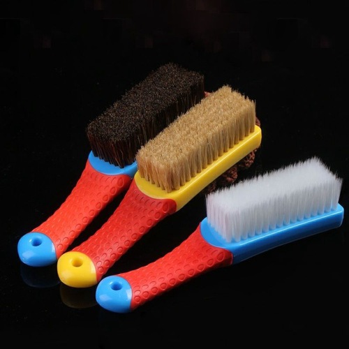 Wenwan brush plate string nano bristle brush walnut hard bristle brush super hard cleaning tool combination set brush string