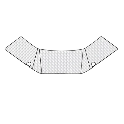 protection cover, front windshield snow | Car snow shield
