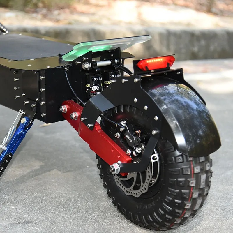 Retuol 14inch High-Power High-Speed Off-Road Dual-Drive Electric Scooter Foldableing Battery Scooter Dropshipping
