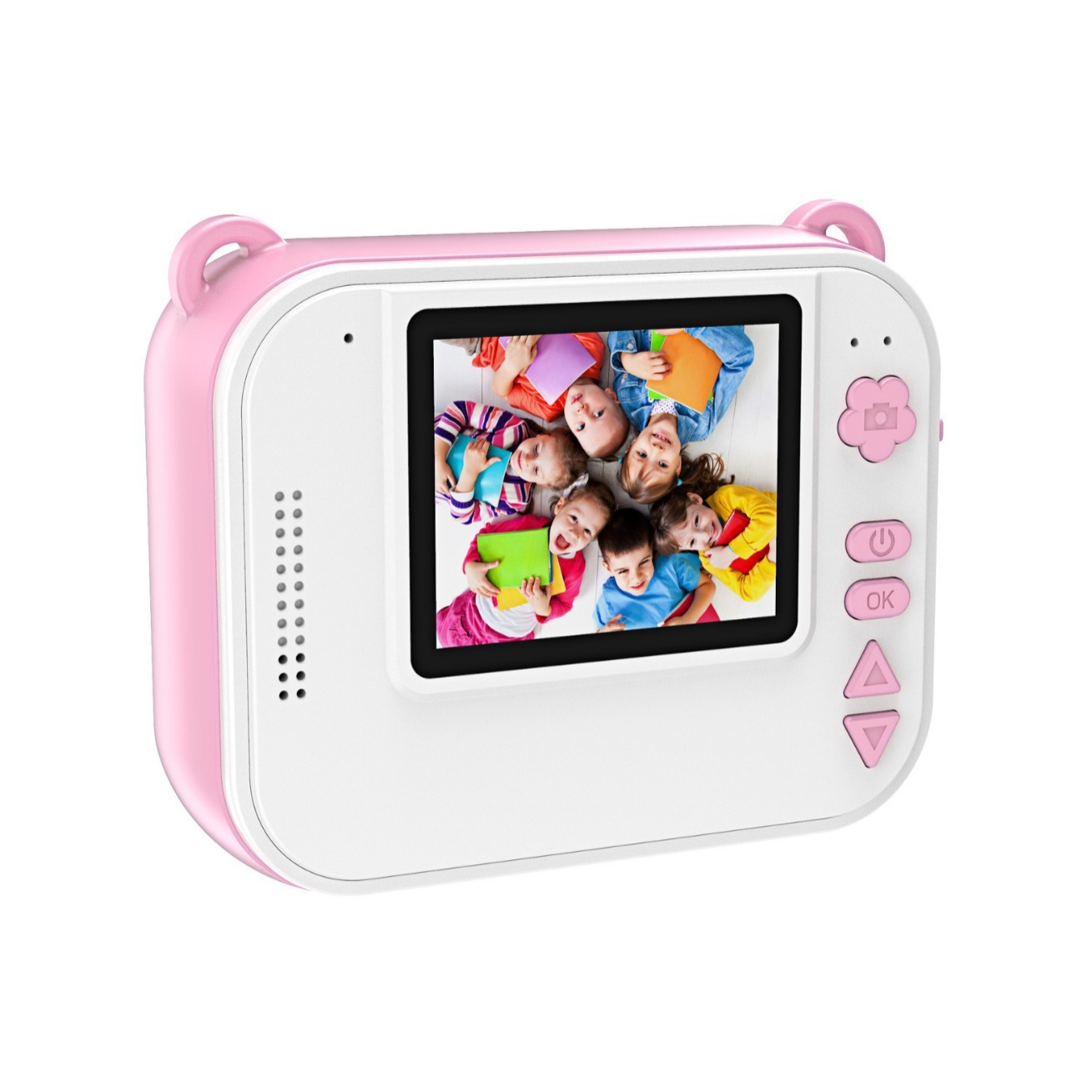 Cámara Polaroid para niños transfronterizos Cámara portátil de impresión térmica mini moda para niños Regalo SLR